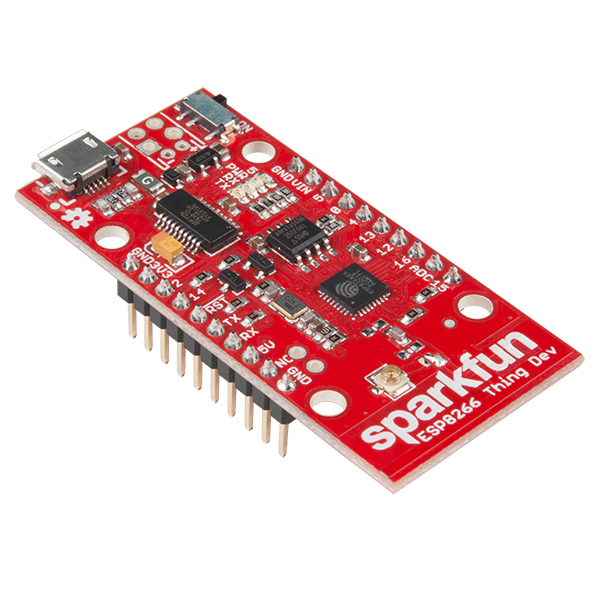 SparkFun ESP8266 사물 - 개발 보드(헤더 포함)